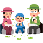 パチンコ屋の休憩テーブルで手作り弁当広げてる奴いるんだけどwww