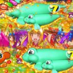 【GIF有り】パチンコで3000発が確定する演出www