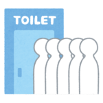 トイレを求めてパチンコ屋へ行っただけやのに