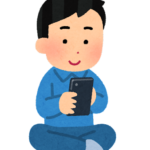 良い歳したリーマンがスロットの台にスマホ乗せてアニメ見てたんだが