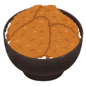 パチンコファン感謝祭でカツ丼(54000円)食べてきた