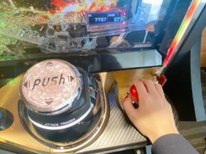 京楽さんの新枠スマパチのハンドルがPCマウスみたいで握りやすいらしいぞ