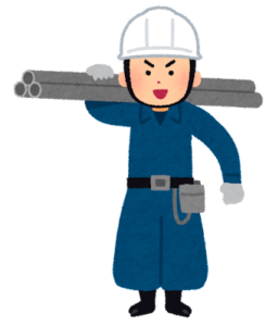 土方「今日は雨で仕事休み？！朝一からパチンコ行ったろw」←これｗ