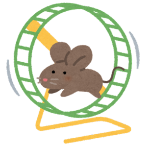 (´；ω；｀)助けて！パチンコ並ぼうとしたらネズミ捕りにかかったの！