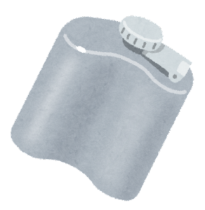 パチンコ屋で水筒にウイスキーいれて飲みながら打ってすまんな