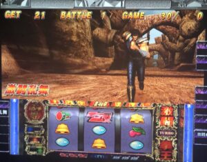 パチンコのＳＴ入ると主人公が走り出すけどあれなんなの？